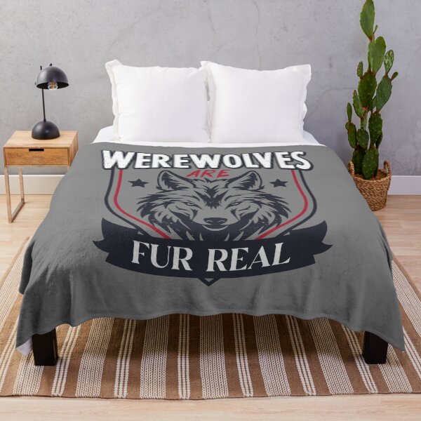 Item preview, Werewolves Are Fur Real designed and sold by ChemicalXShop.