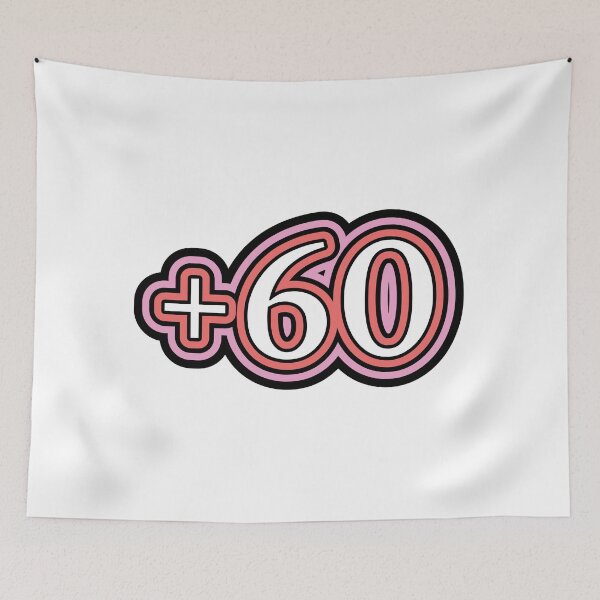 Item preview, Malaysia, +60 Malaysia Country Code, ماليزيا in White designed and sold by ZamZamDesign.