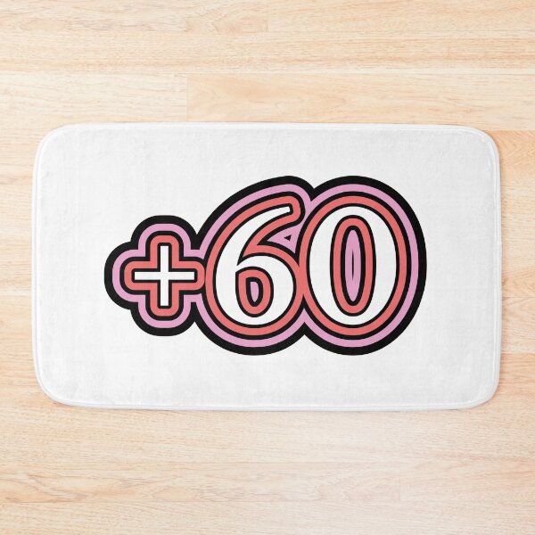 Item preview, Malaysia, +60 Malaysia Country Code, ماليزيا in White designed and sold by ZamZamDesign.