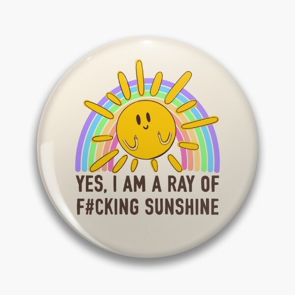 Item preview, Yes I am a ray of sunshine designed and sold by Jess.a.creates.