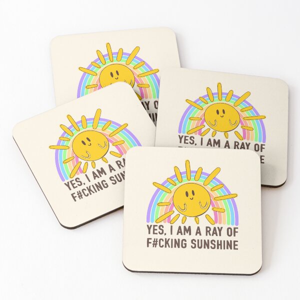 Item preview, Yes I am a ray of sunshine designed and sold by Jess.a.creates.