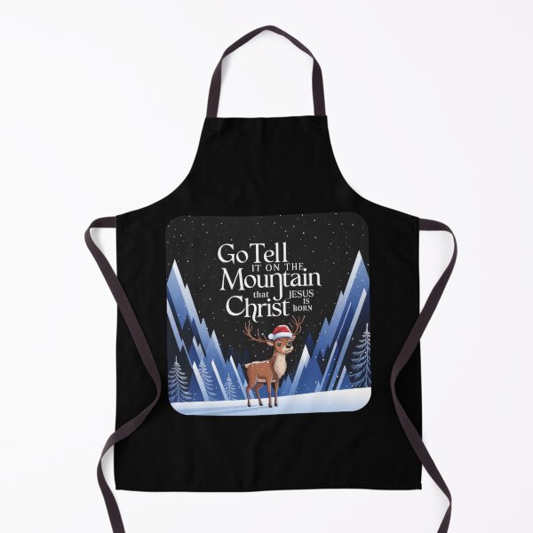 Item preview, go tell it on the mountain that jesus christ is born designed and sold by PosiMCreations.