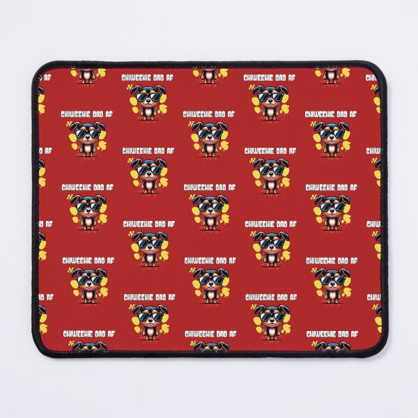 Item preview, Chiweenie Dad AF designed and sold by Aurathreads2.