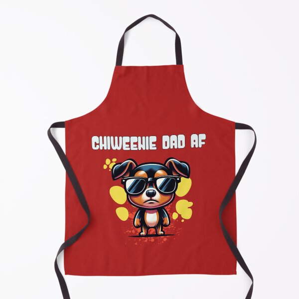 Item preview, Chiweenie Dad AF designed and sold by Aurathreads2.
