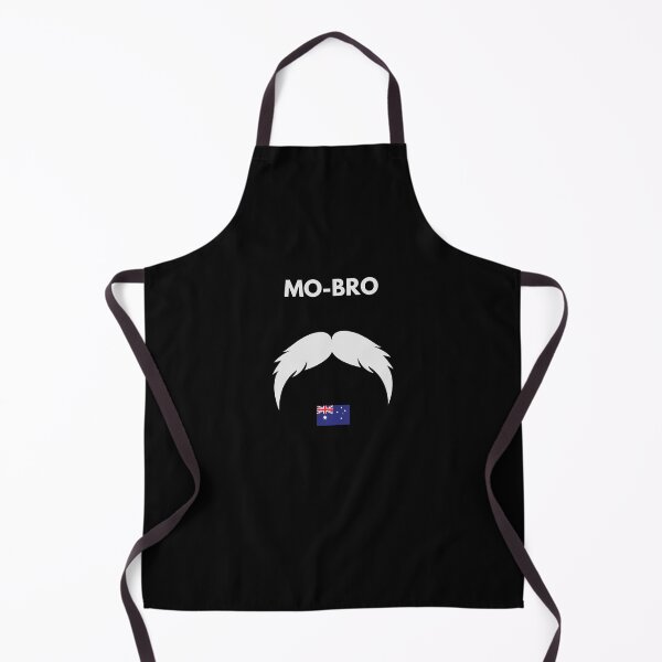 Item preview, MOvember Inspired MO-BRO Australia Moustache 3 T-Shirt and Stickers designed and sold by Wit-T-Merch.