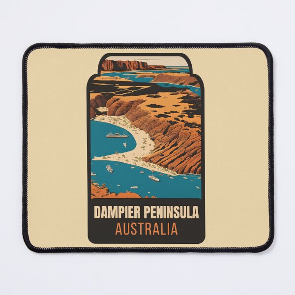 Item preview, Dampier Peninsula designed and sold by aussieexplore.