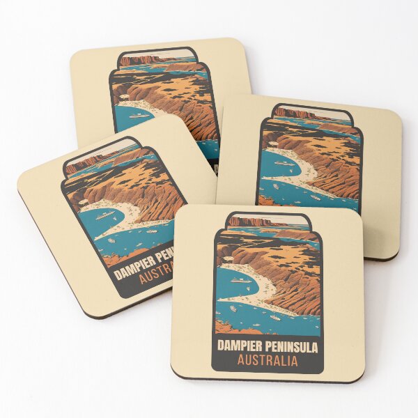 Item preview, Dampier Peninsula designed and sold by aussieexplore.