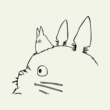 Vorschaubild zum Design Ghibli Totoro Anime-Liebhaber von Andreeapoplaza