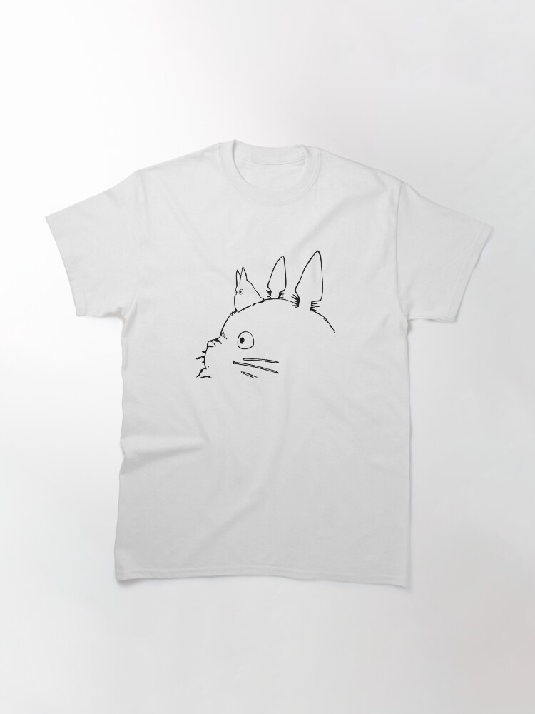 Thumbnail 3 von 7, Classic T-Shirt, Ghibli Totoro Anime-Liebhaber designt und verkauft von Andreeapoplaza.