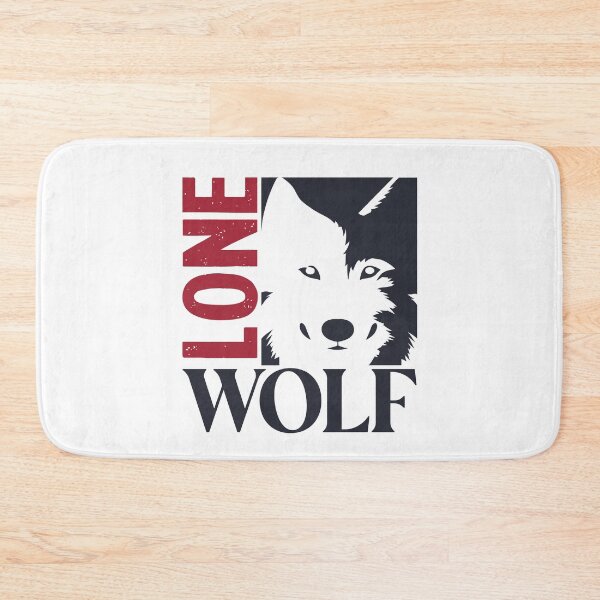 Artikelvorschau, Einsamer Wolf entworfen und verkauft von ChemicalXShop.