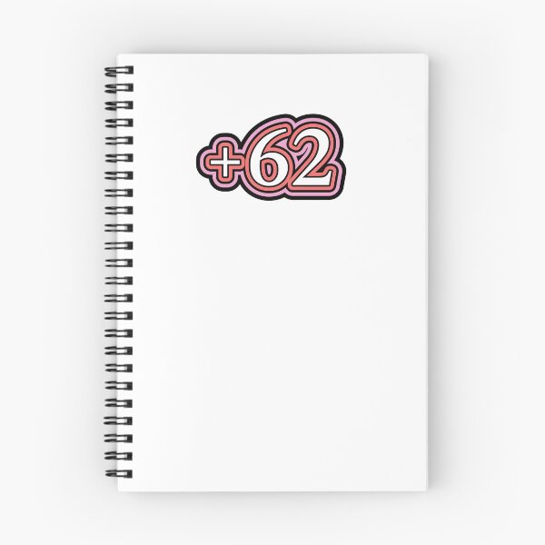 Item preview, Indonesia, +62 Indonesia Country Code, اندونيسيا in White designed and sold by ZamZamDesign.