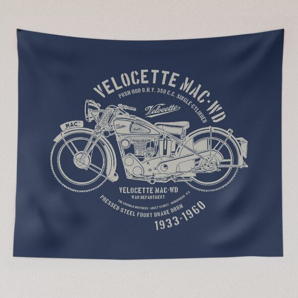 Item preview, Velocette MAC - WD 350 designed and sold by IronFlyers.