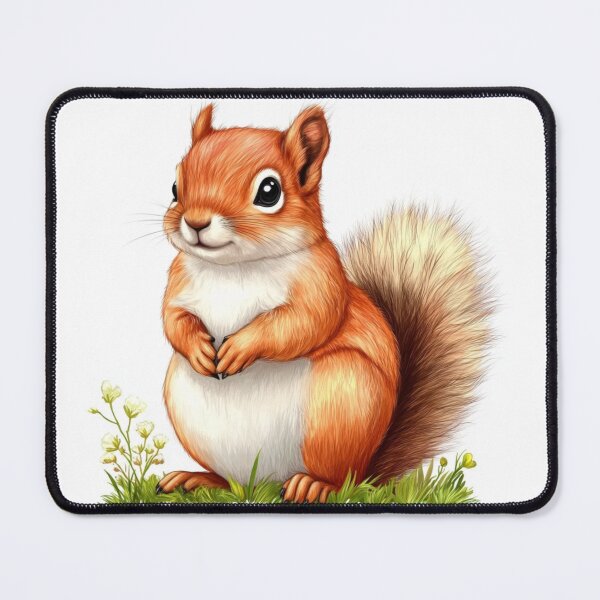 Item preview, Squirrel Woodland Cuteness designed and sold by MyMagicalPlace.