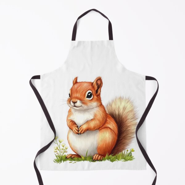 Item preview, Squirrel Woodland Cuteness designed and sold by MyMagicalPlace.