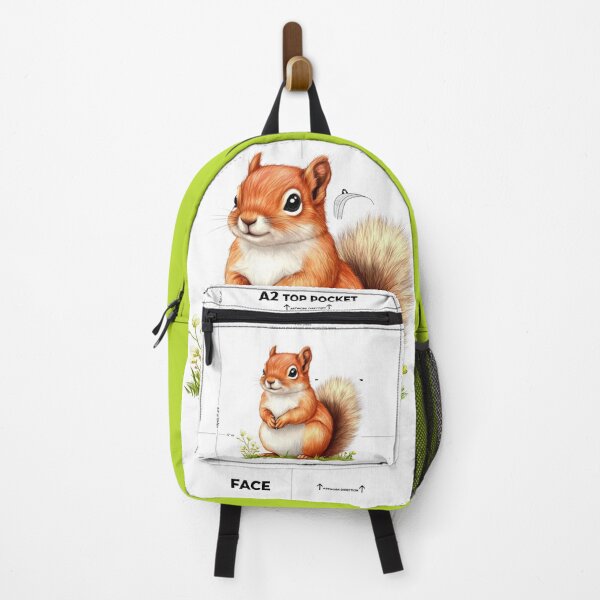 Item preview, Squirrel Woodland Cuteness designed and sold by MyMagicalPlace.