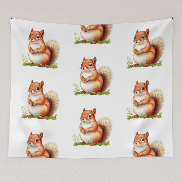 Item preview, Squirrel Woodland Cuteness designed and sold by MyMagicalPlace.