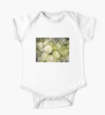 white flowers flowers One Piece - Short Sleeve