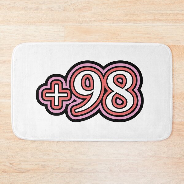 Item preview, Iran, +98 Iran Country Code, ايران, Persia, farsi in White designed and sold by ZamZamDesign.