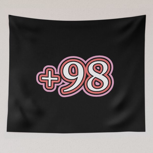 Item preview, Iran, +98 Iran Country Code, ايران, Persia, farsi in Black designed and sold by ZamZamDesign.