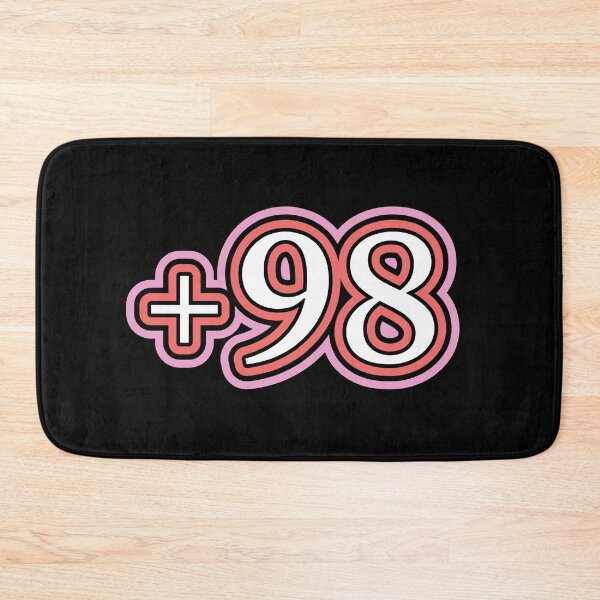 Item preview, Iran, +98 Iran Country Code, ايران, Persia, farsi in Black designed and sold by ZamZamDesign.