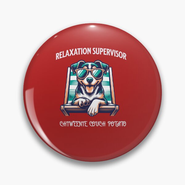 Item preview, Relaxation Supervisor designed and sold by Aurathreads2.