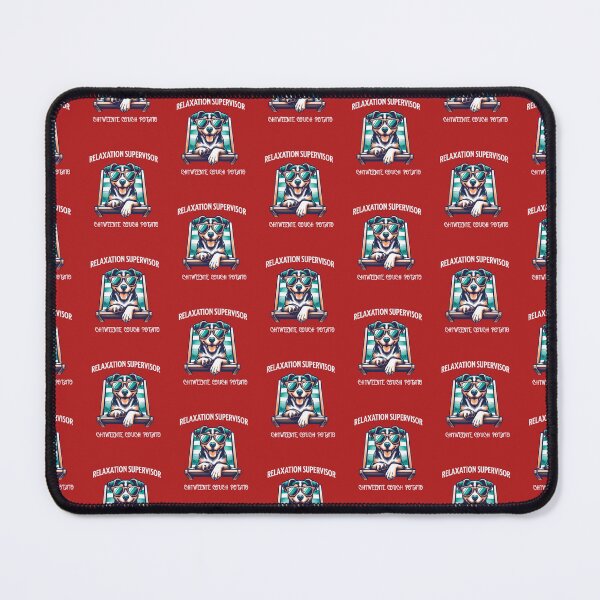Item preview, Relaxation Supervisor designed and sold by Aurathreads2.