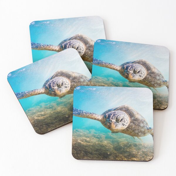 Item preview, Hawaiian Green Sea Turtle designed and sold by Kana Photography.