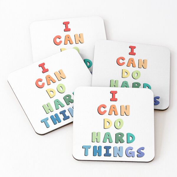 Item preview, I can do hard things designed and sold by SueAnne99.