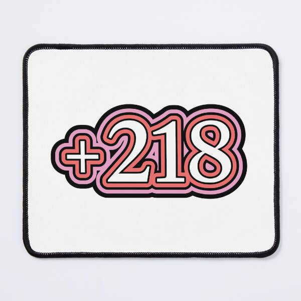 Item preview, Libya, +218 Libya Country Code, ليبيا  in White designed and sold by ZamZamDesign.