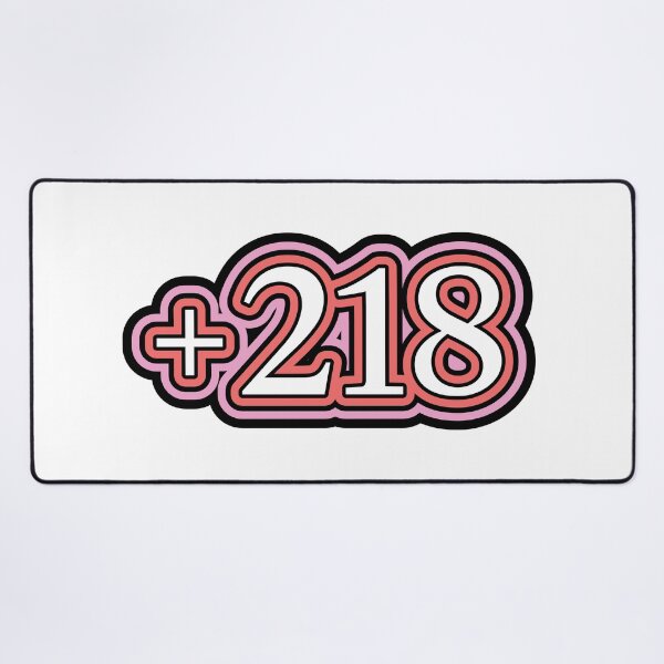 Item preview, Libya, +218 Libya Country Code, ليبيا in White designed and sold by ZamZamDesign.