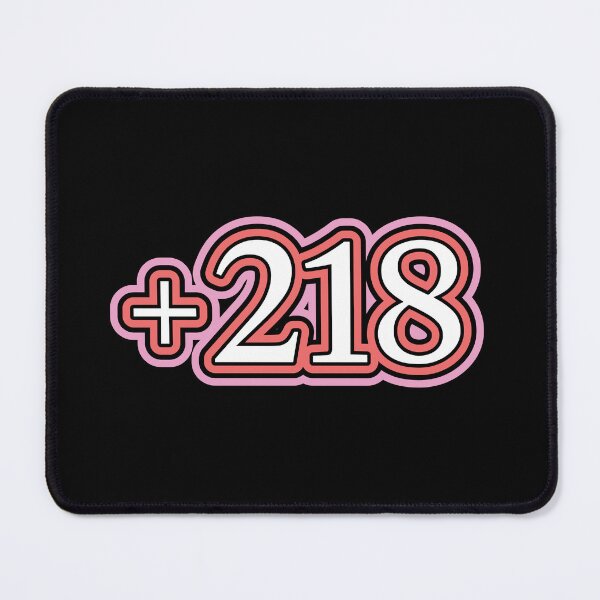 Item preview, Libya, +218 Libya Country Code, ليبيا in Black designed and sold by ZamZamDesign.