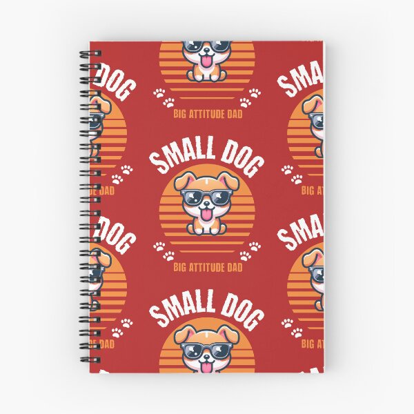 Item preview,  Small Dog Big Attitude Dad designed and sold by Aurathreads2.