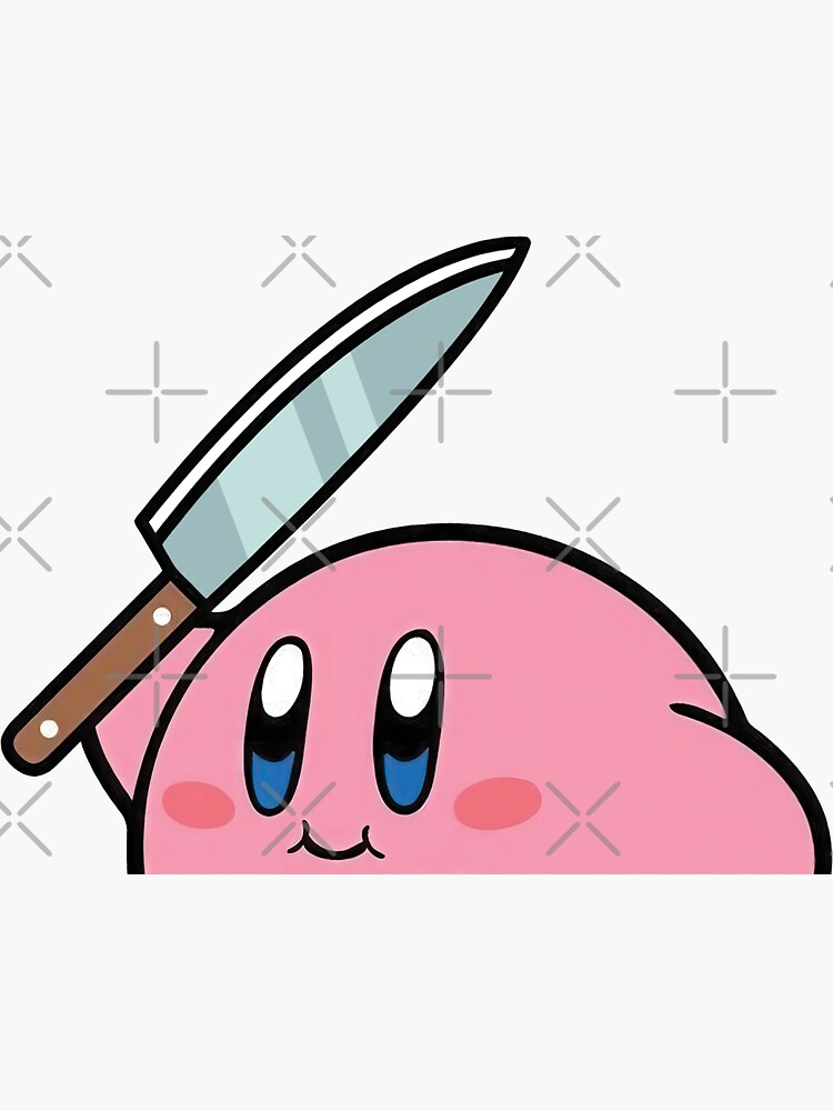 Thumbnail 3 of 3, Sticker, Funny Peeker designed and sold by adoesart22.