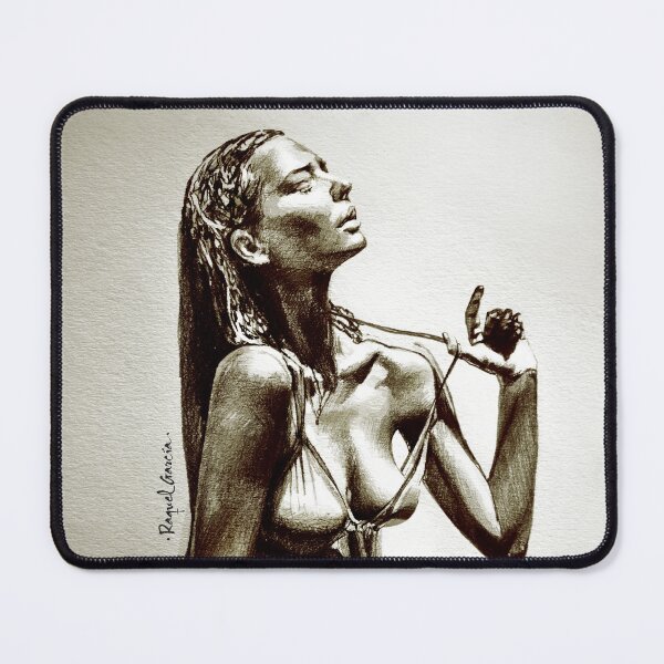 Item preview, Sunbathing designed and sold by raquelgarciaart.