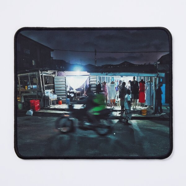 Item preview, A shop wakes up a dark evening designed and sold by ribolobolo.