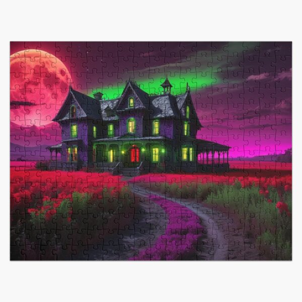 Whitman Haunted cheapest House Disneyland Haunted Mansion Ballroom Jigsaw Puzzle Campbell