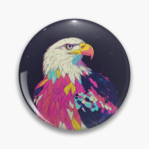 Item preview, Un águila nocturna oscura designed and sold by GagamellGray.
