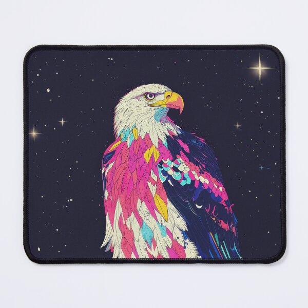 Item preview, A dark night eagle designed and sold by GagamellGray.