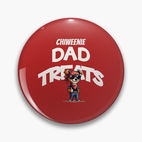 Item preview, Chiweenie Dad Treats designed and sold by Aurathreads2.