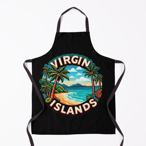 Item preview, Virgin Island designed and sold by Myra365Art.