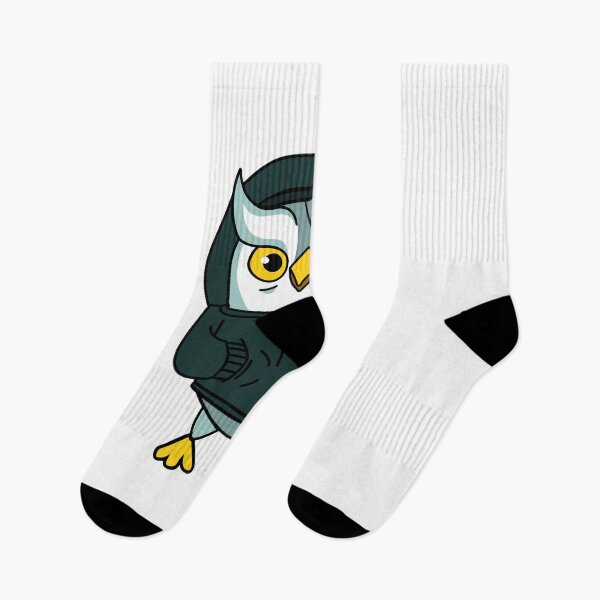 Item preview, owl in a cool hoodie designed and sold by Mammoths.