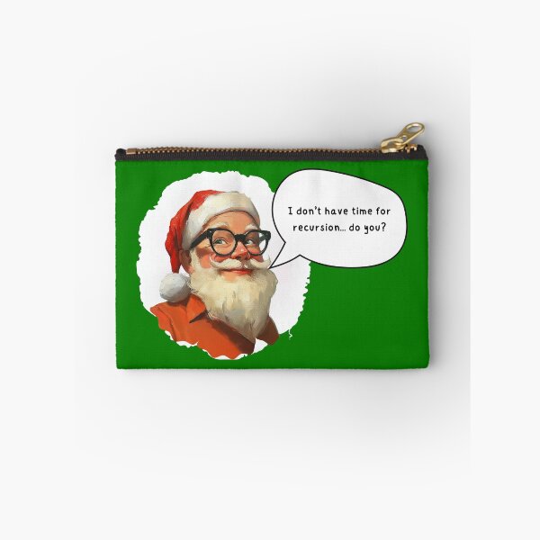 Item preview, The Nerdy Santa - Recursion Time Saver designed and sold by IMPERIAL-2024.