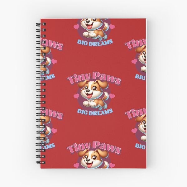 Item preview, Tiny Paws Big Dreams designed and sold by Aurathreads2.