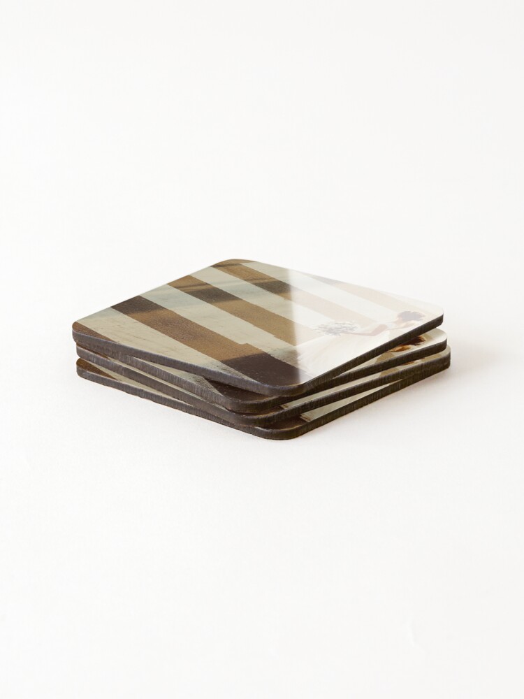 Thumbnail 4 of 5, Coasters (Set of 4), Across designed and sold by RicoInStudios.