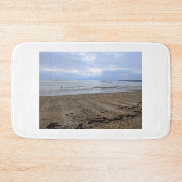 Item preview, Mounts Bay beach designed and sold by Happyoninside.