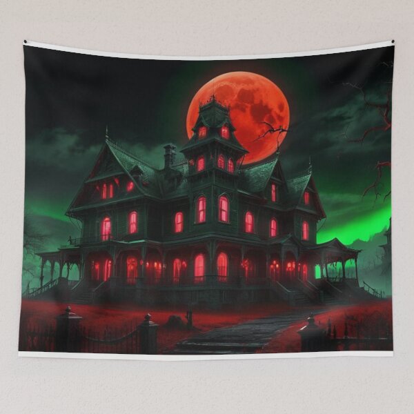 Item preview, Haunted Mansion #5 designed and sold by Darkfyr-Arts.
