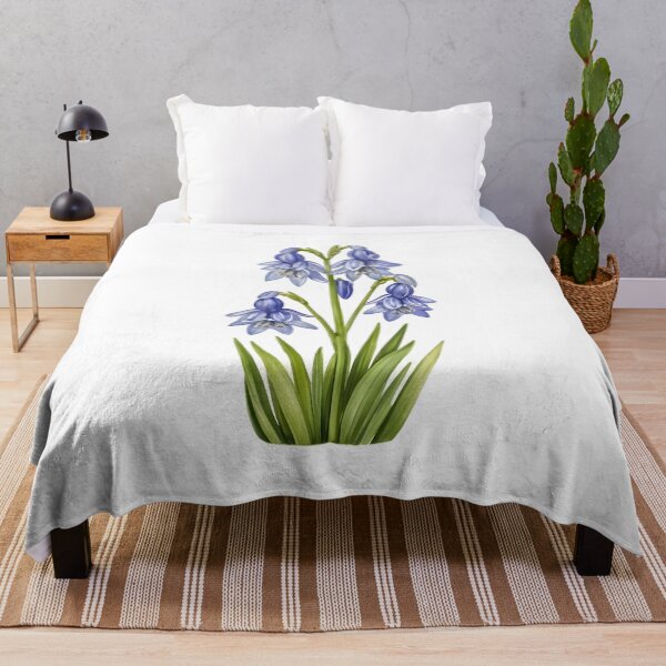 Item preview, Siberian Squill (Scilla siberica) designed and sold by HOMETOWN86.