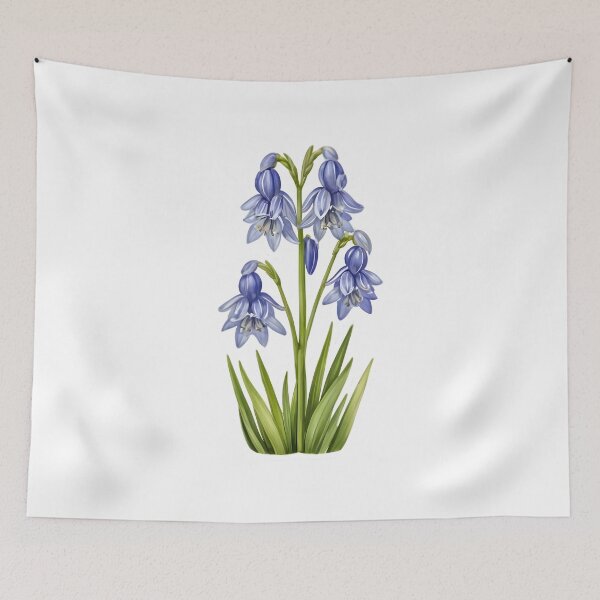 Item preview, Siberian Squill (Scilla siberica) designed and sold by HOMETOWN86.