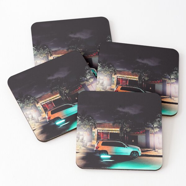 Item preview, Black night, fine street designed and sold by ribolobolo.