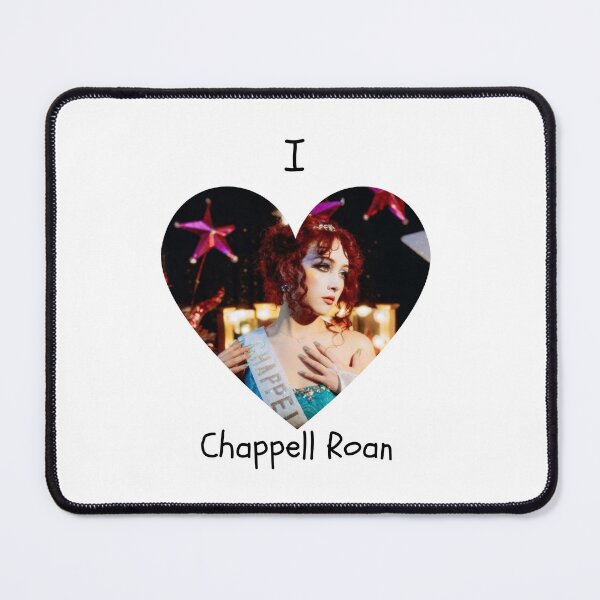 Item preview, I Love Chappell Roan designed and sold by Oph3liastickers.
